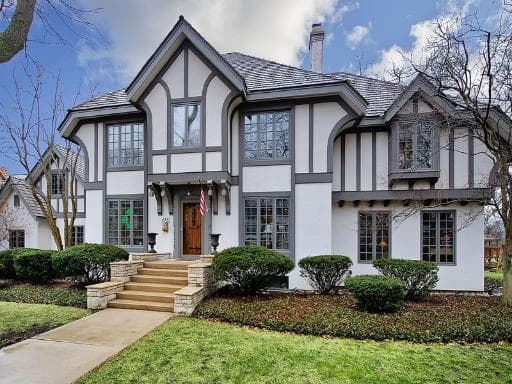 West Surbs modern house